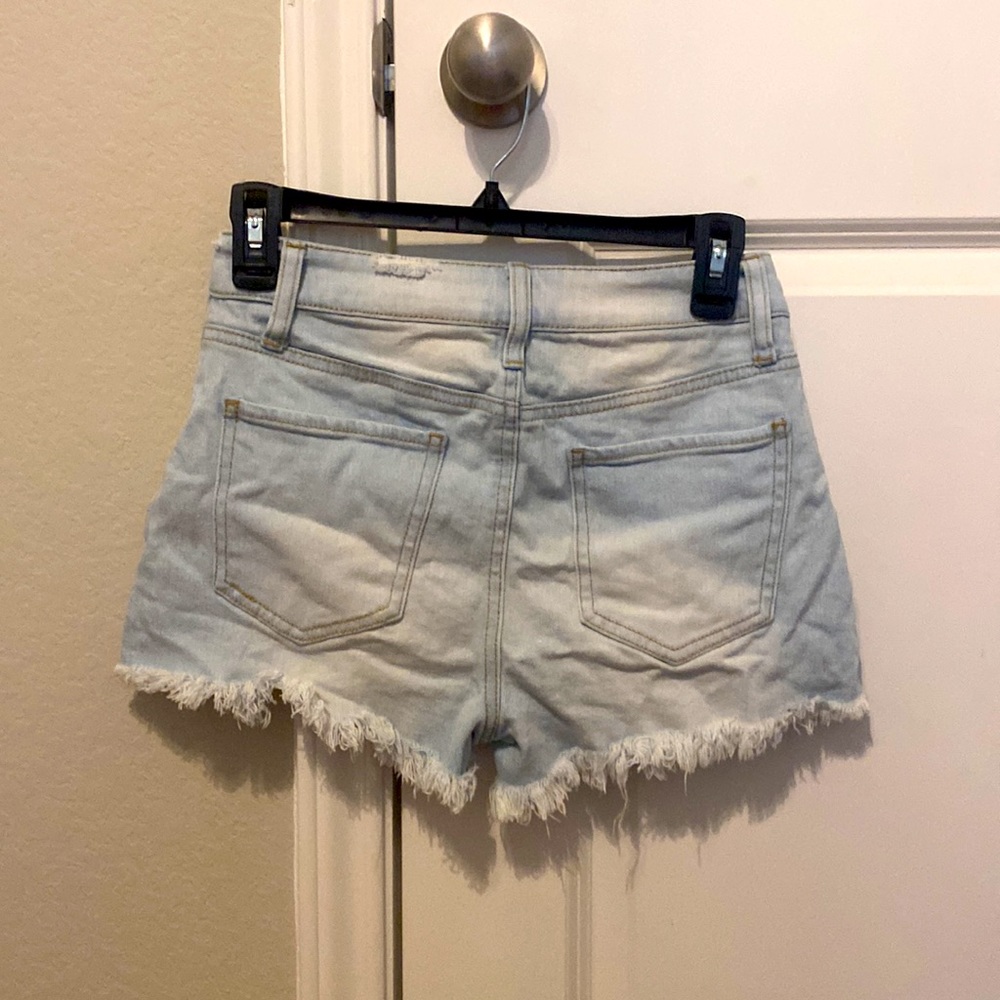 Ripped Jean Shorts - Picture 2 of 2